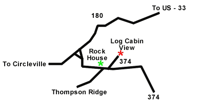 Log Cabin map