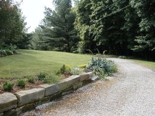 Log Cabin path