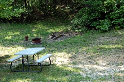 Paradise Cabin picnic area