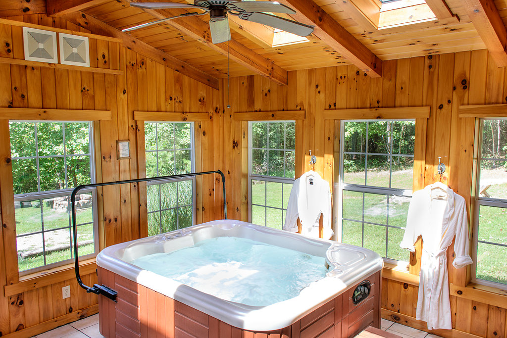 Indoor Hot Tub