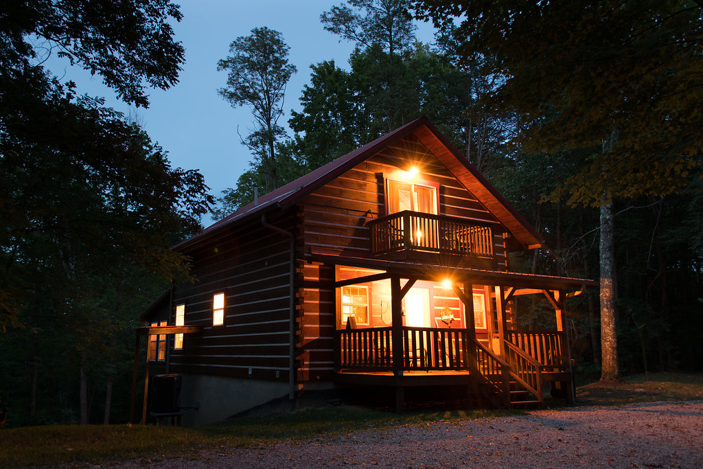 Early evening at Ashby Woods