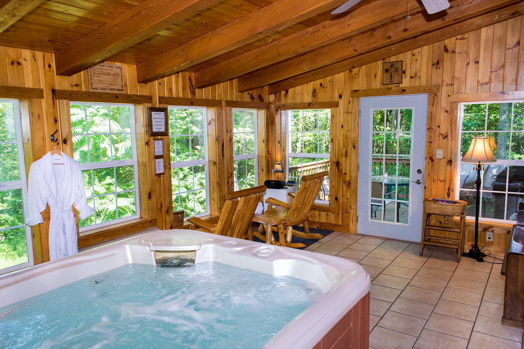 Indoor Hot Tub
