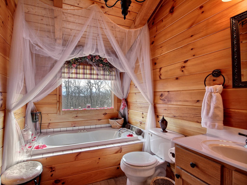 Upstairs bathroom
