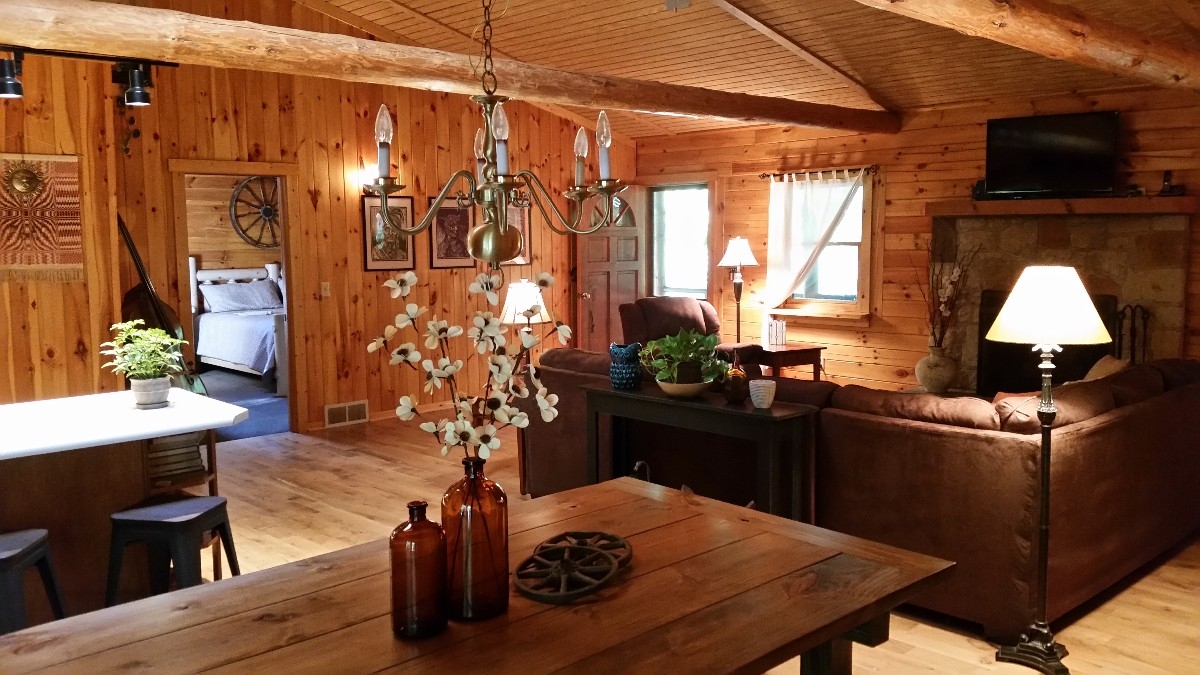 Main living area