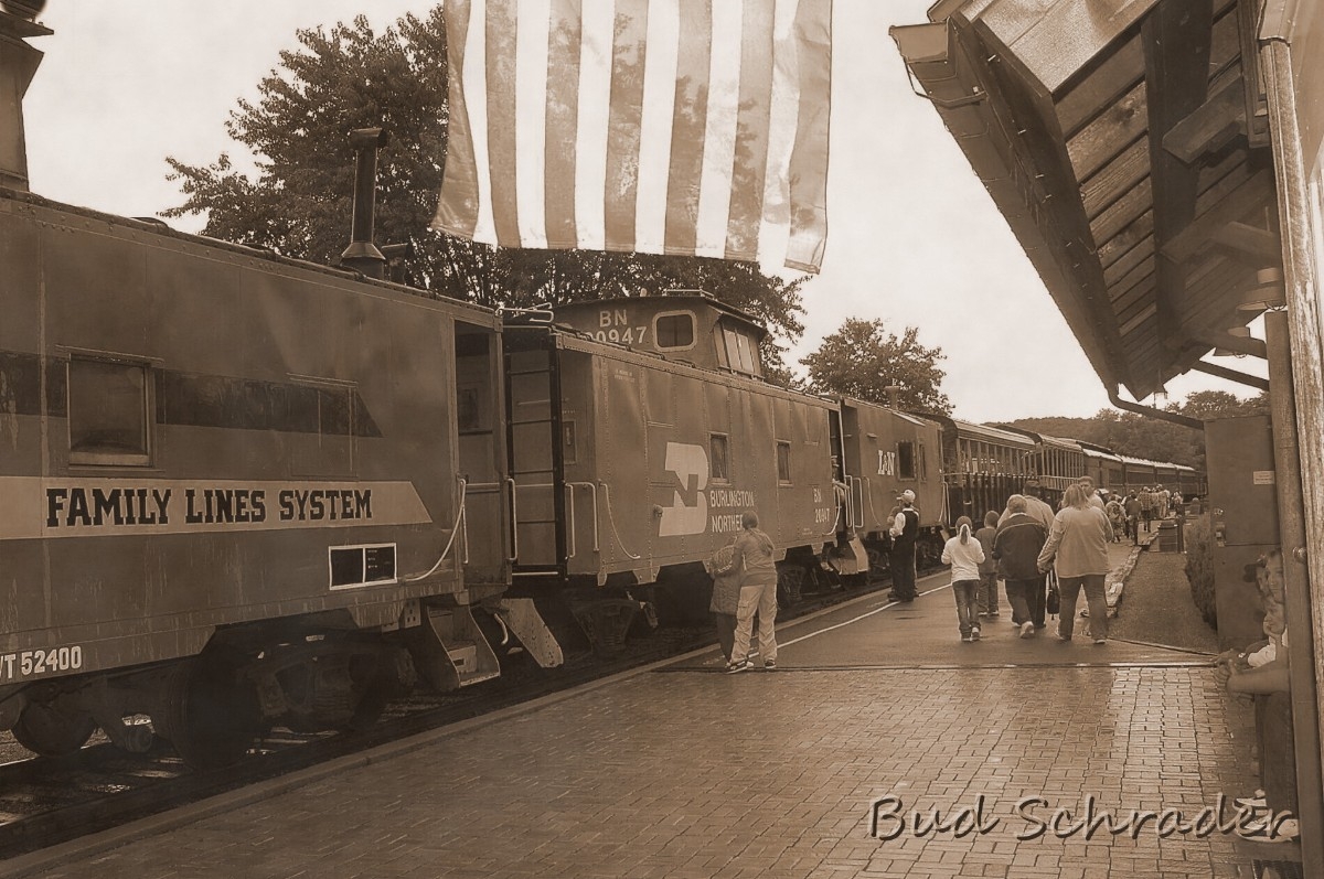 Boarding The Train