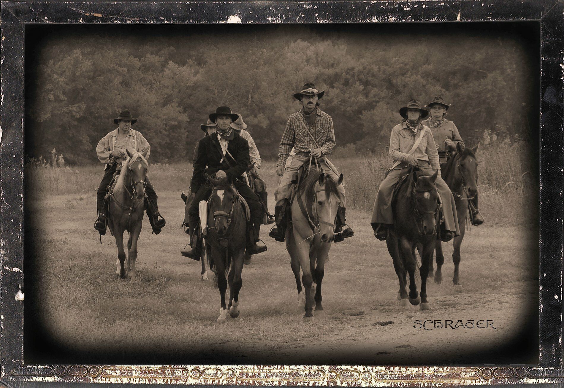 Jesse James Rides Again