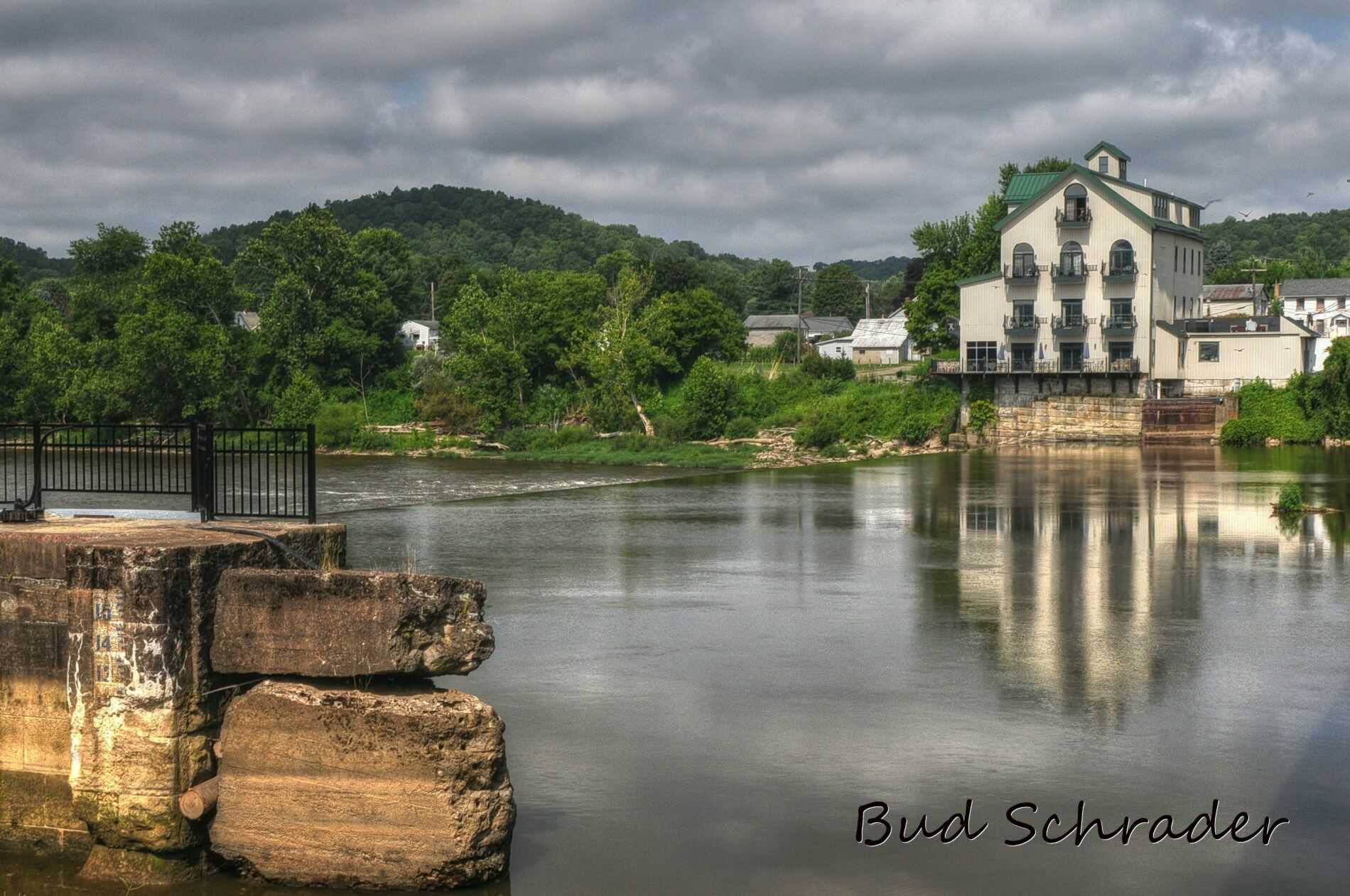 The Stockport Mill, Ohio