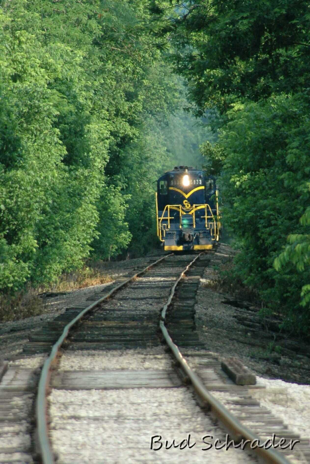 Here Comes the Train