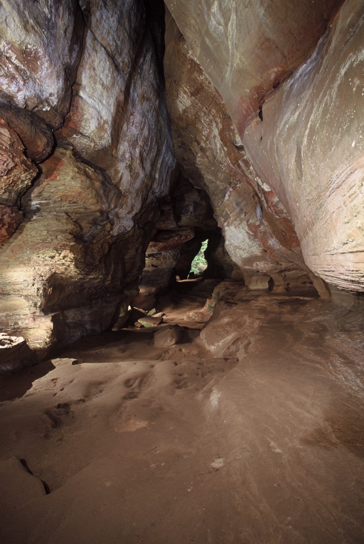Rock House at Hocking Hills State Park | hockinghills.com