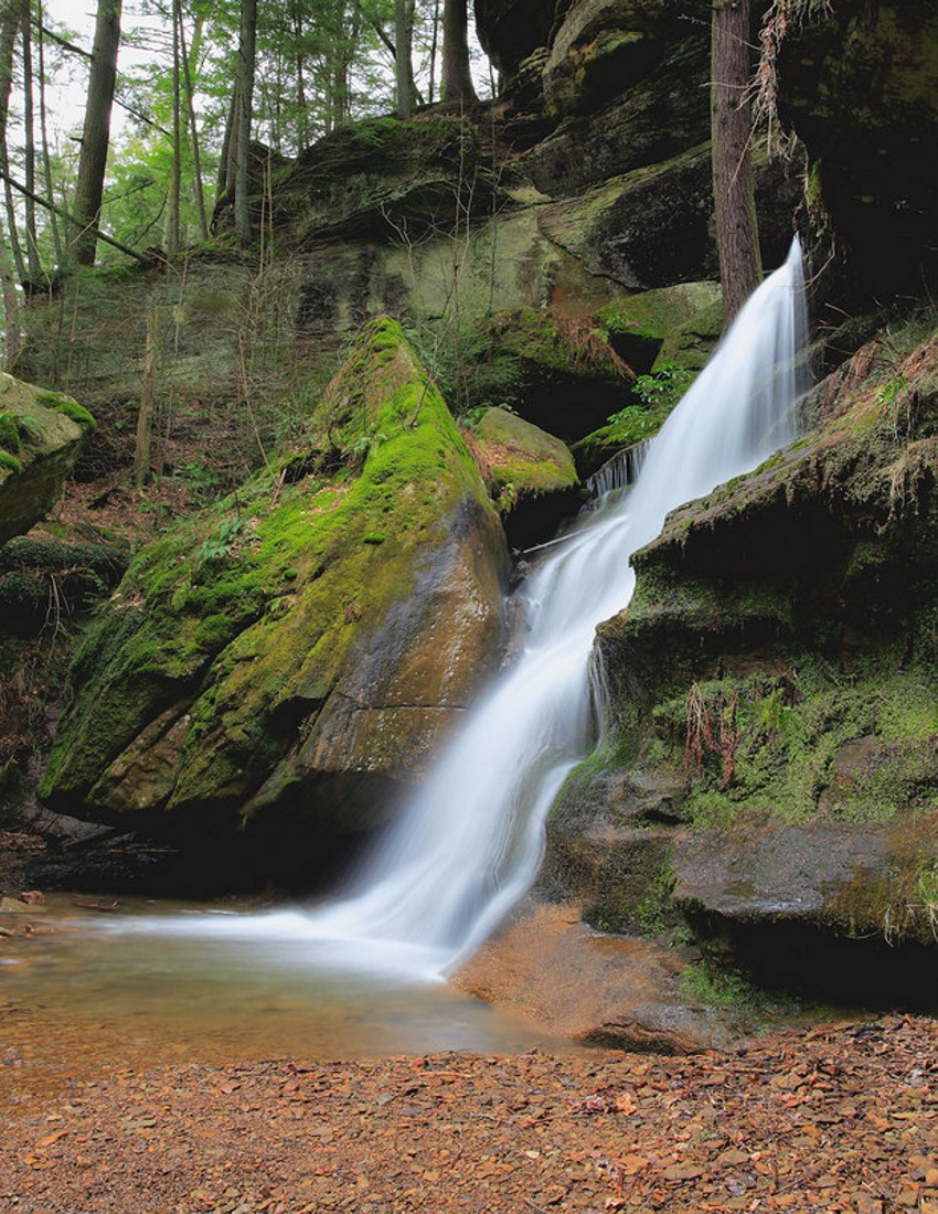 A Falls Along the Path