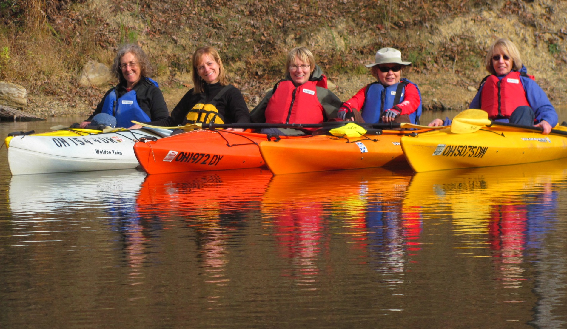 Kayaking Weekend