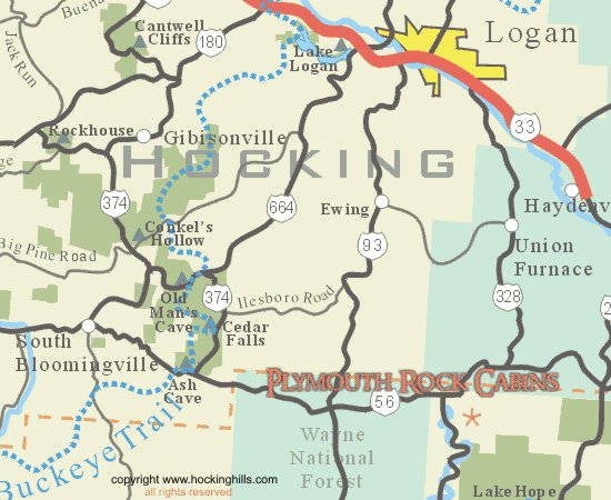 Plymouth cabin map