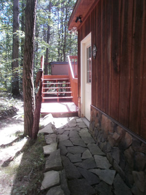 The treehouse backwalk