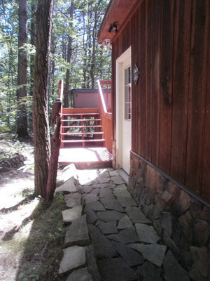 The treehouse backwalk