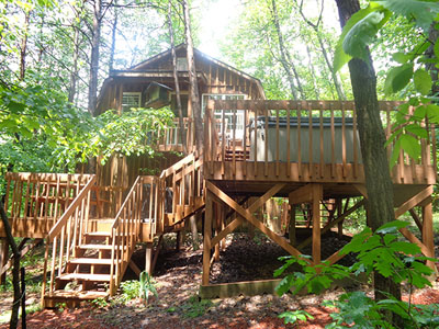 The Treehouse exterior