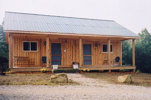 Bunk House Cabin at Three Reasons  Farms