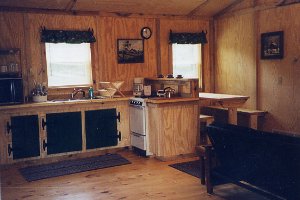 Bunk House Cabin at Three Reasons Horse Farm Horse Camp