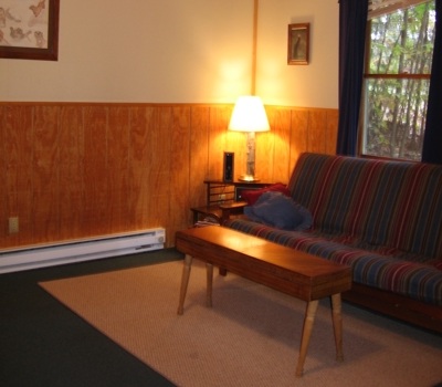 Otter lodge couch