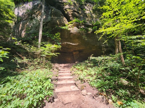 Picture of The Grotto.