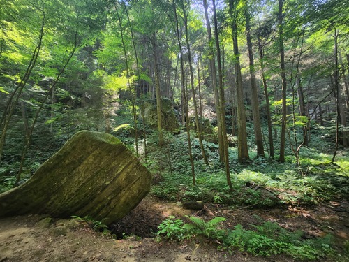 Picture of Slump Rock.