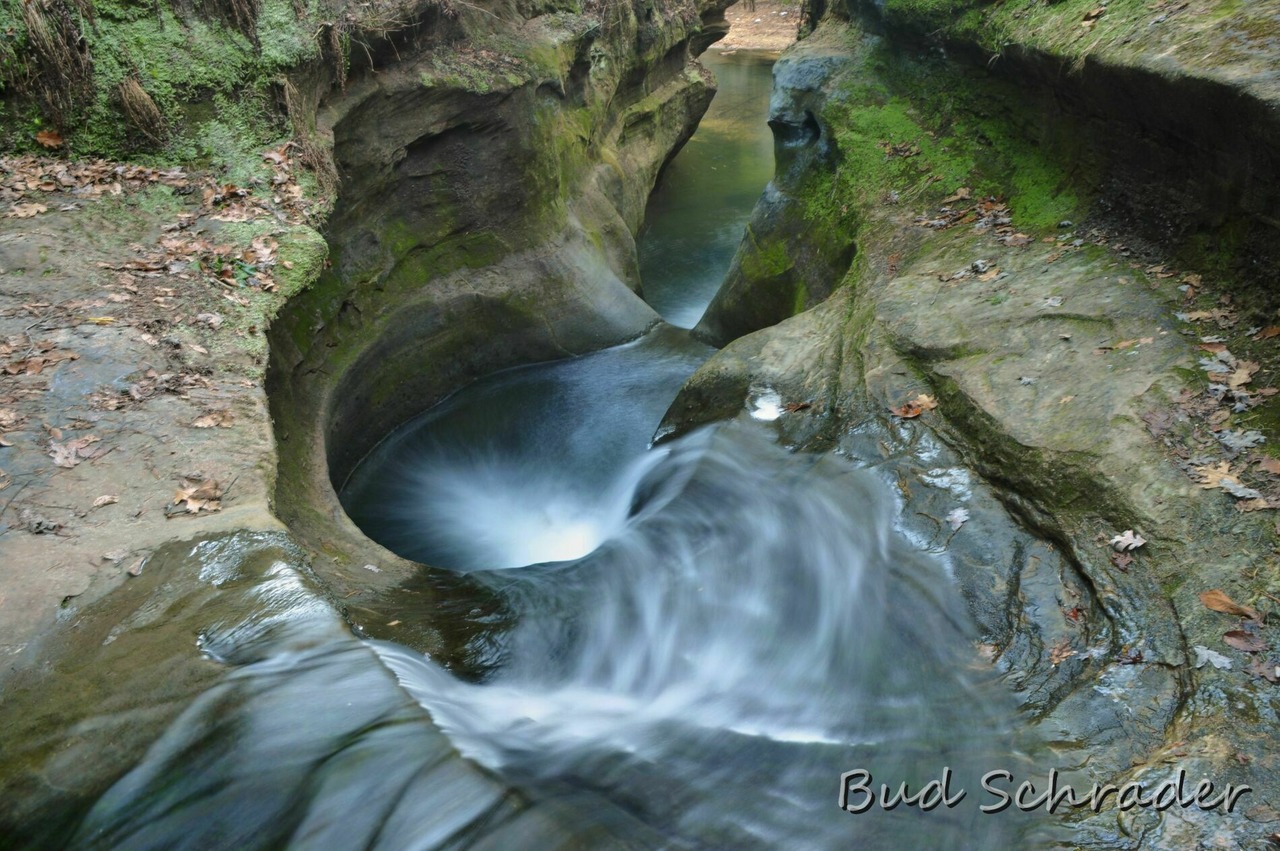 Hocking Hills State Park - Old Man's Cave
