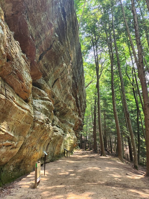 Picture of Honeycomb Weathering.