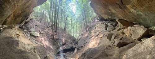 Picture of Whispering Cave.