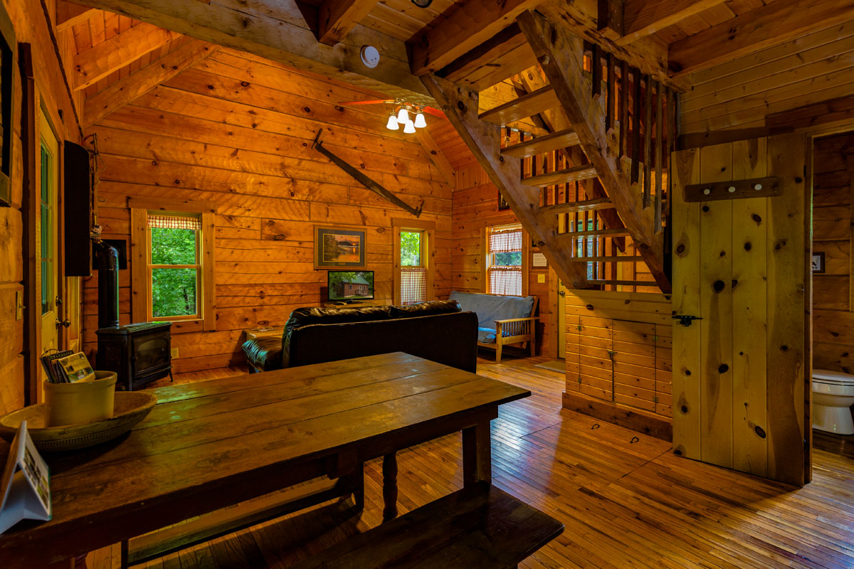 At Trails End Cabins Flo Mines