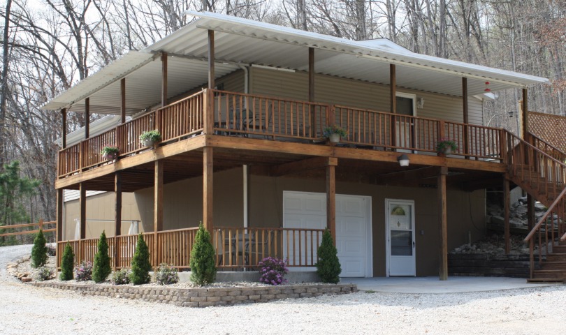 Turkey Ridge Lodge in the Hocking Hills