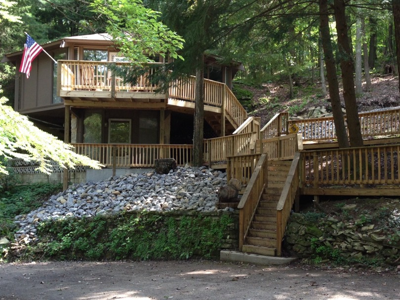Turkey Ridge Lodge in the Hocking Hills