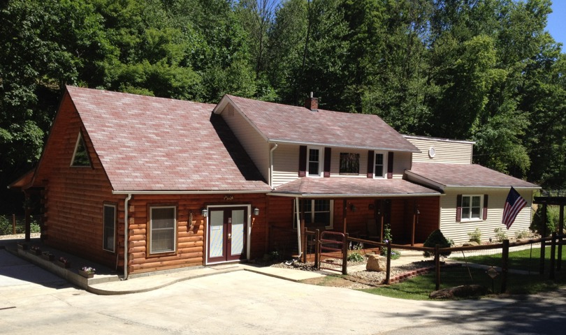 Turkey Ridge Lodge in the Hocking Hills