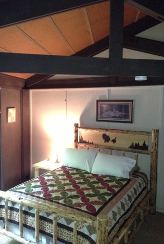Turkey Ridge Lodge High Ceilings