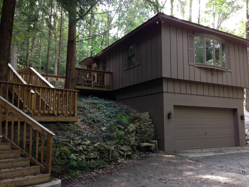 Turkey Ridge Lodge in the Hocking Hills